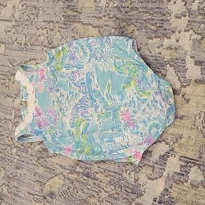 COPY - Lilly Pulitzer baby romper, 12-18 months